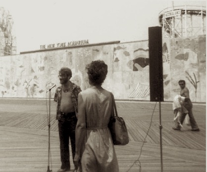 Richard Spiegel and Barbara Holland